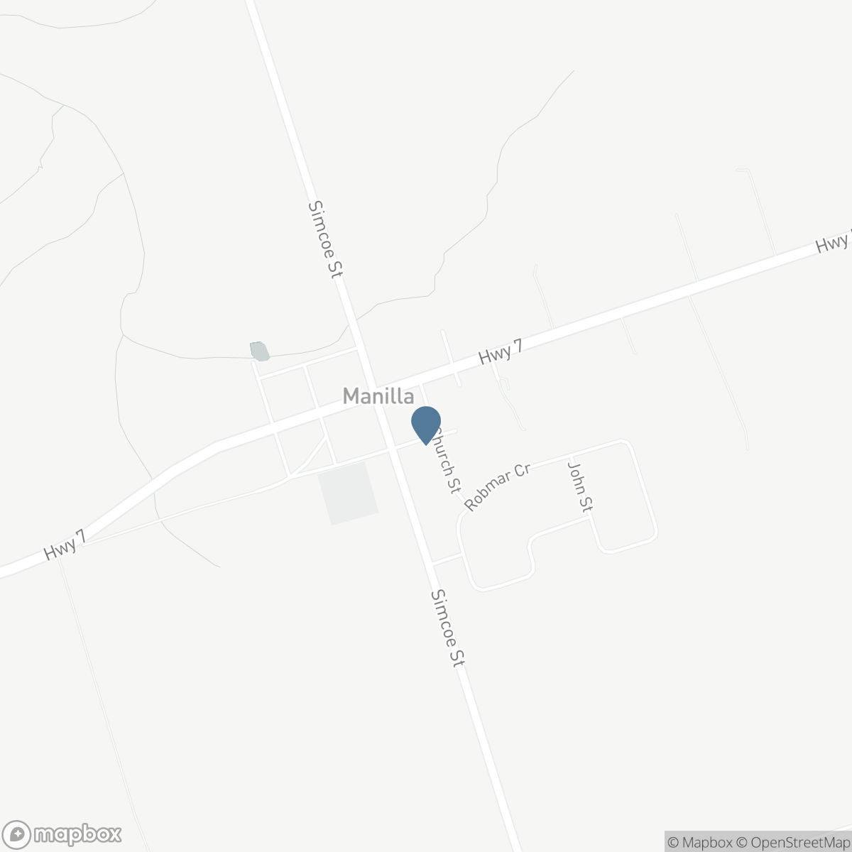 10 CHURCH STREET, Manilla, Ontario K0M 2J0